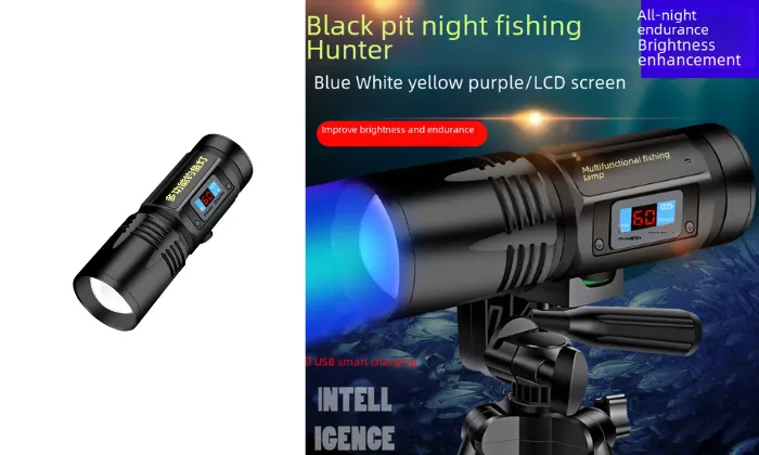 1000W Rechargeable Night Fishing Light