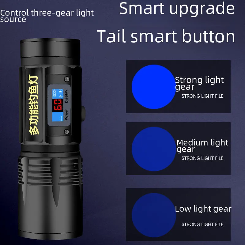 1000W Rechargeable Night Fishing Light