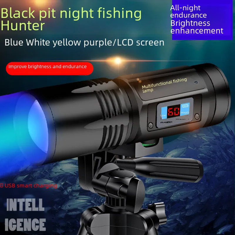 1000W Rechargeable Night Fishing Light