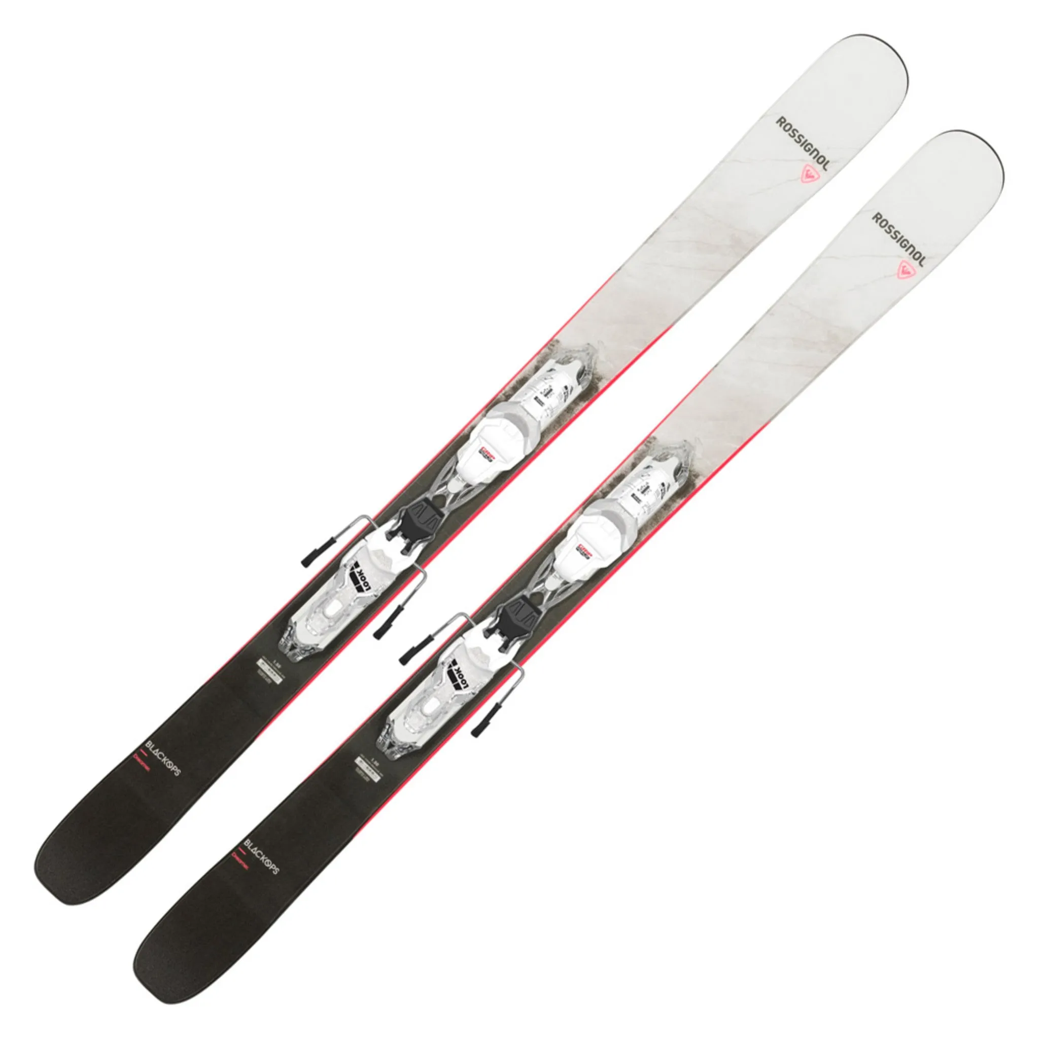 2022 Rossignol BLACK OPS Dreamer Women's Skis w/ Xpress W 10 GW Bindings