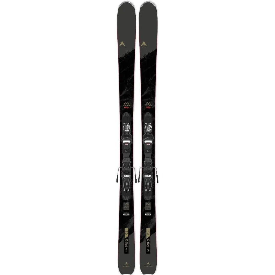 2024 Dynastar M-Pro 85 Skis w/ XP11 Bindings