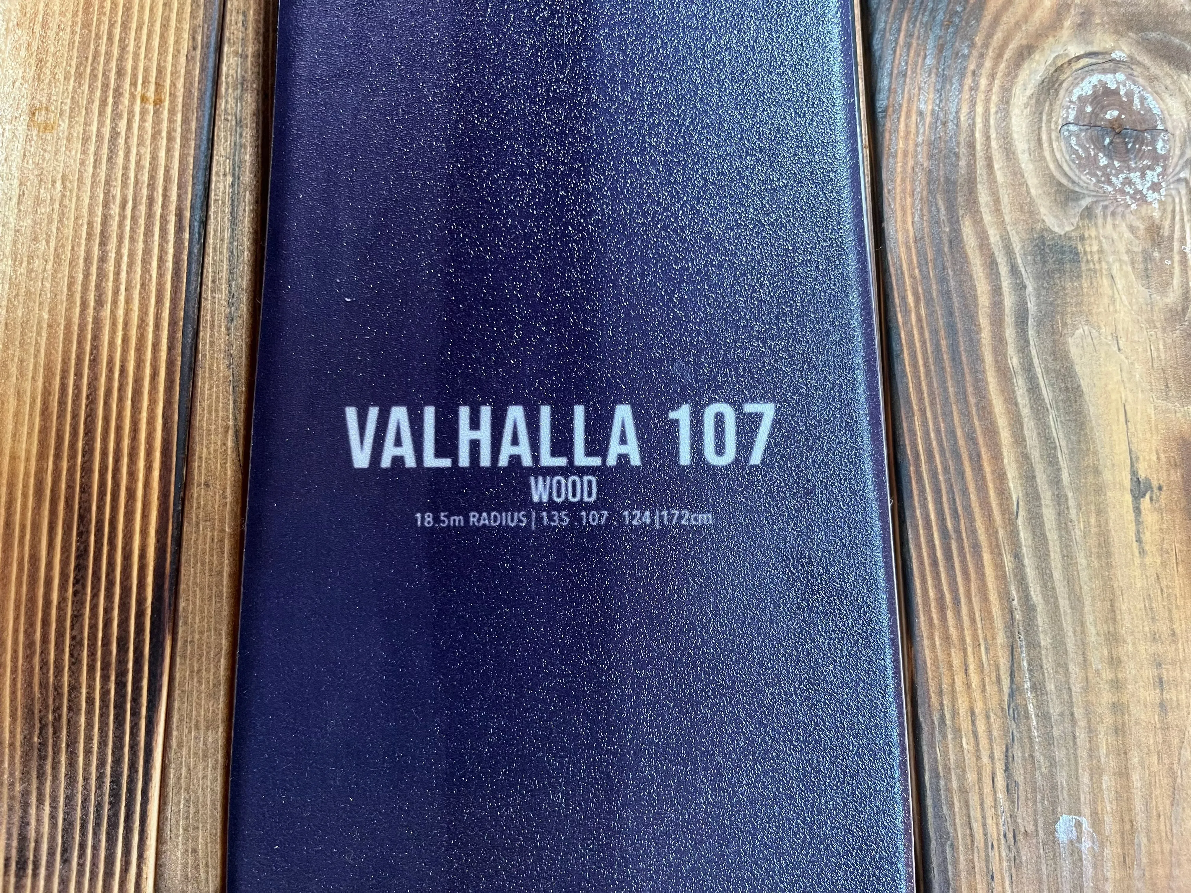 2025 Valhalla 107 blem