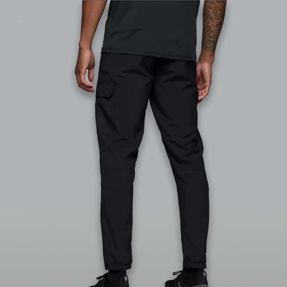 Altryn Steeple Half Zip/Pant Cargo Tracksuit Set Black