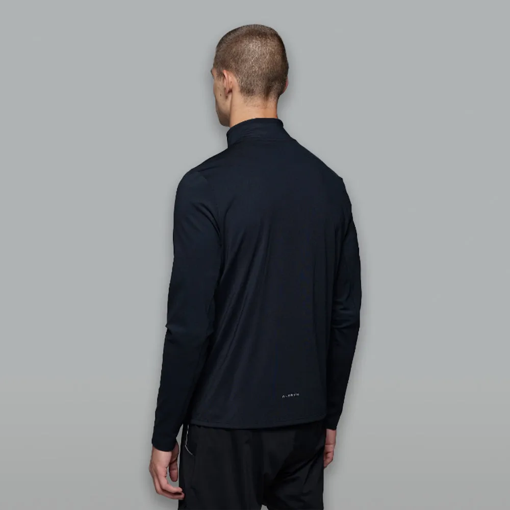 Altryn Steeple Half Zip/Pant Cargo Tracksuit Set Black