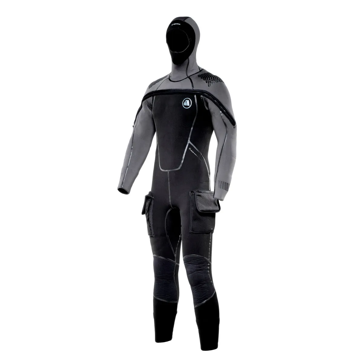 Apeks ThermiQ 8/7mm Semi-Dry Men's Wetsuit