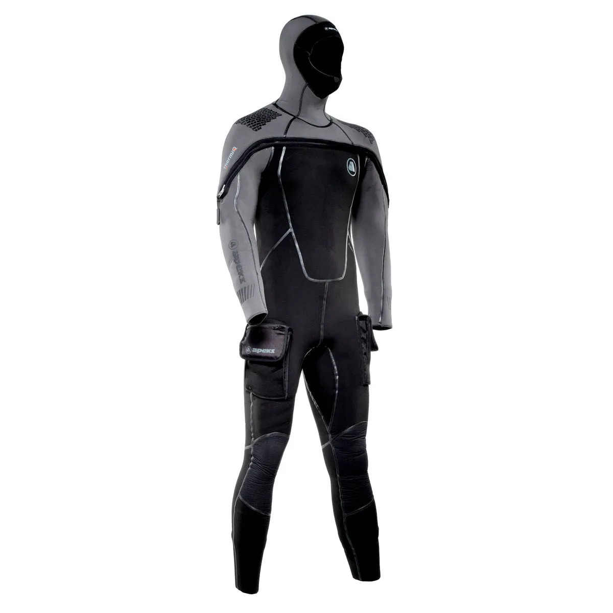 Apeks ThermiQ 8/7mm Semi-Dry Men's Wetsuit