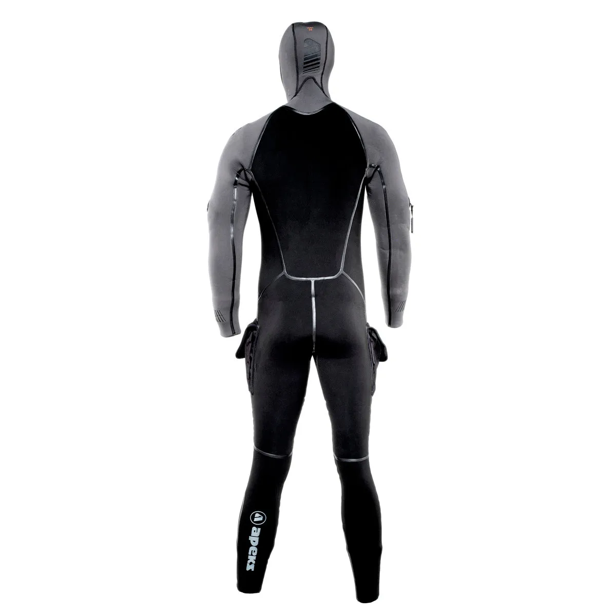 Apeks ThermiQ 8/7mm Semi-Dry Men's Wetsuit