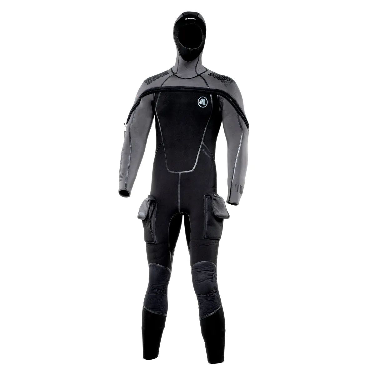 Apeks ThermiQ 8/7mm Semi-Dry Men's Wetsuit