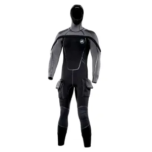 Apeks ThermiQ 8/7mm Semi-Dry Men's Wetsuit