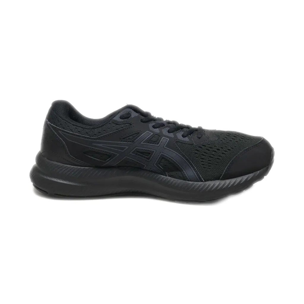 Asics Gel-Contend 8 Sport Shoes Fabric Black Colour For Men