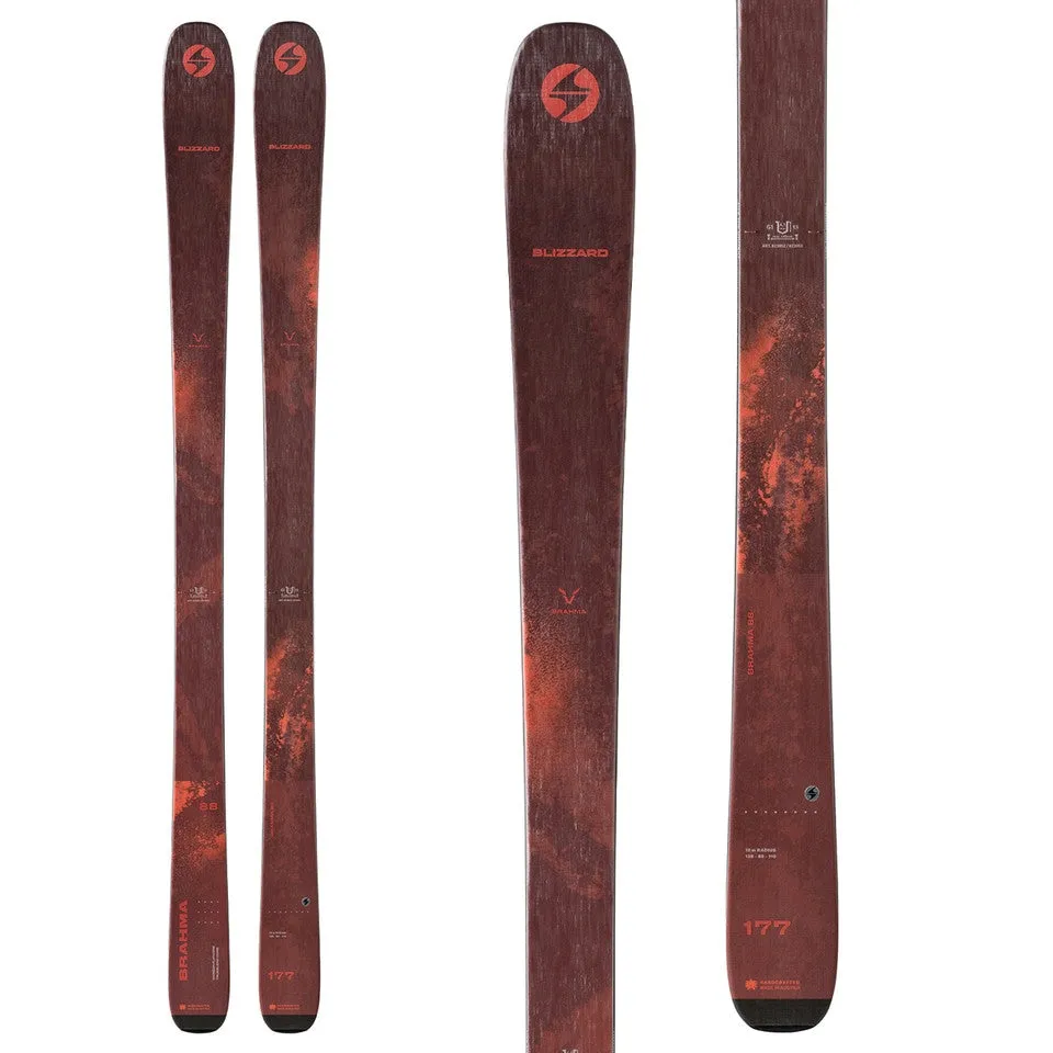 Blizzard Brahma 88 Men's Skis - 2024