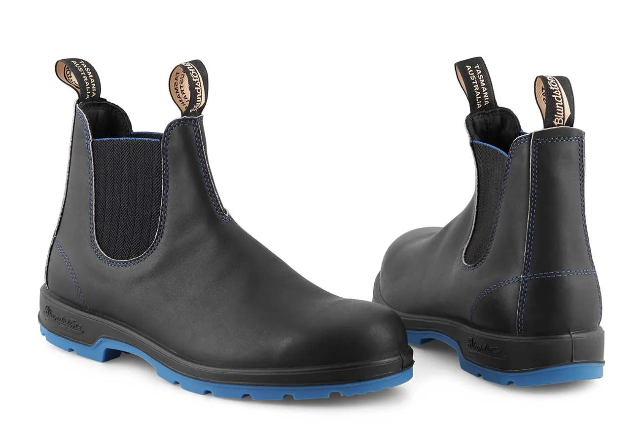 Blundstone #2343 Black/Blue/Black