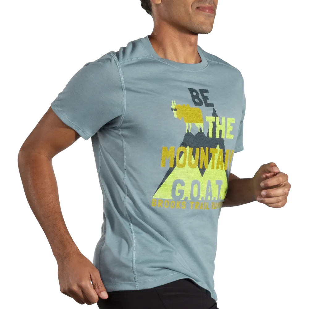 BROOKS - Men's Distance Short Sleeve 3.0