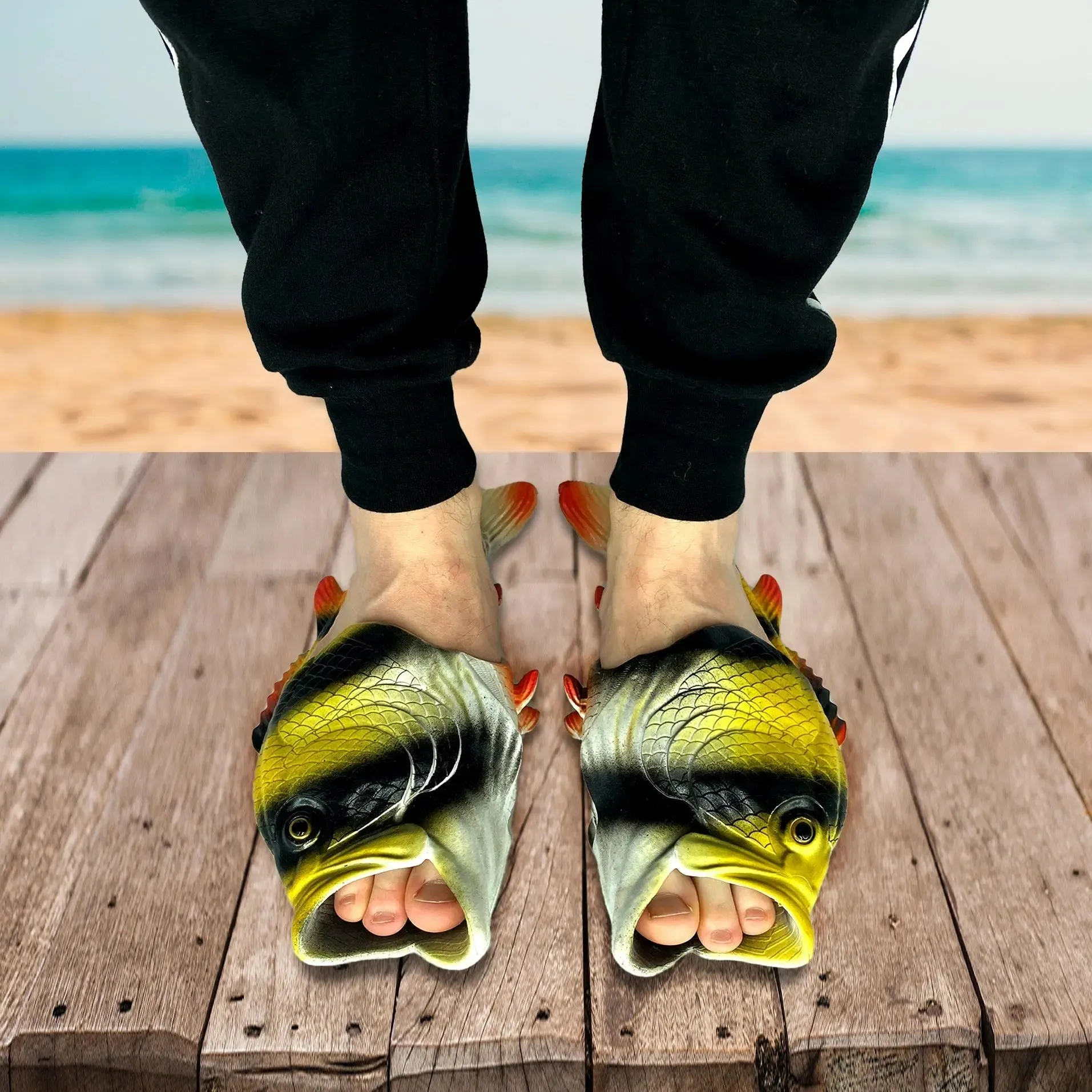 Coddies® Classic Fish Flip Flops