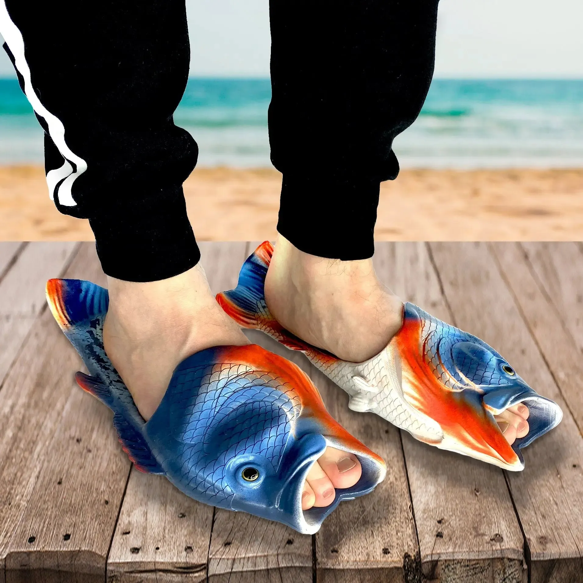 Coddies® Classic Fish Flip Flops