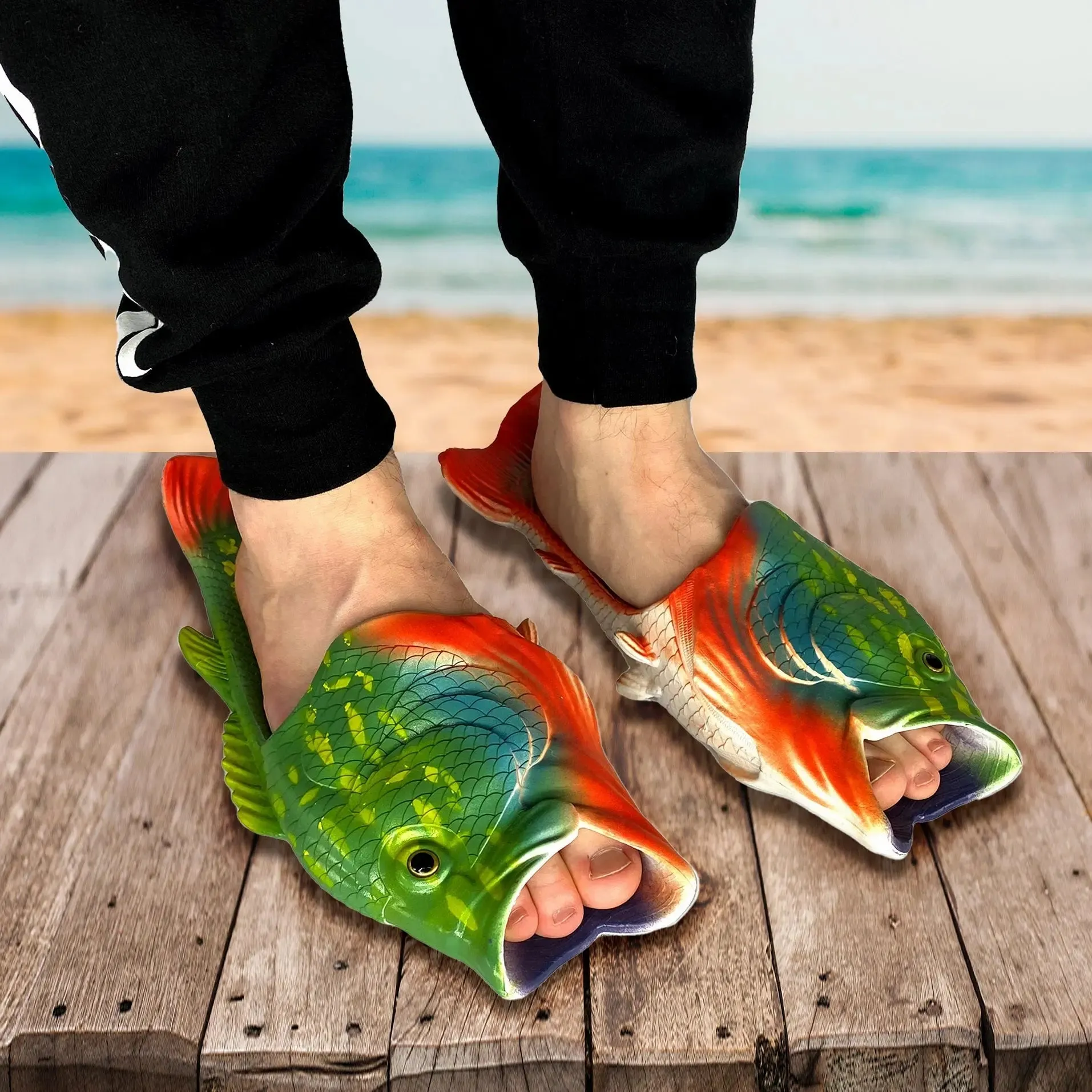 Coddies® Classic Fish Flip Flops