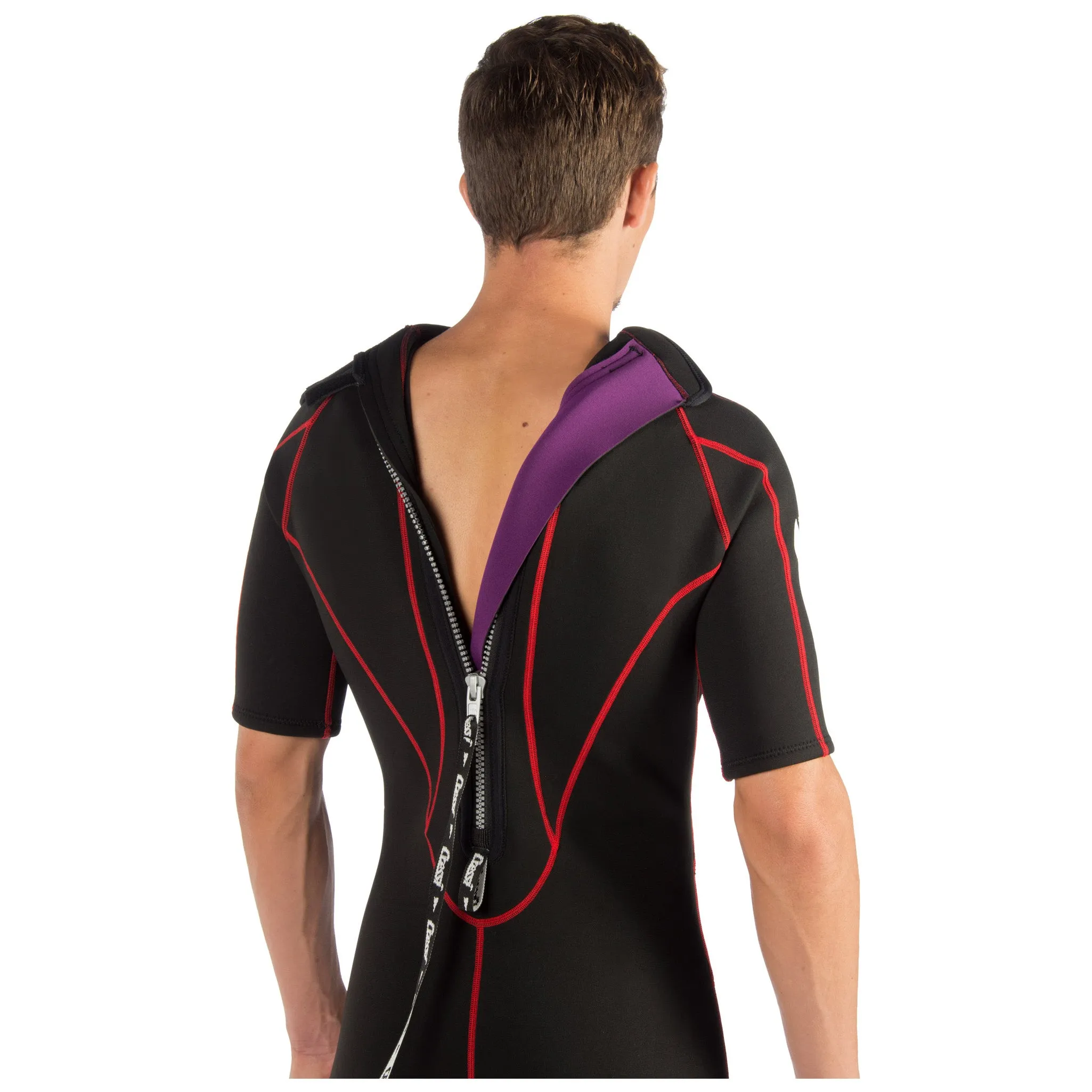 Cressi 2.5mm Man Tortuga One-Piece Shorty Wetsuit