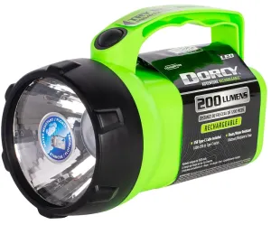 Dorcy 41-3128 Floating Lantern, Lithium-Ion, Rechargeable Battery, LED Lamp, Yellow :EA: QUANTITY: 1