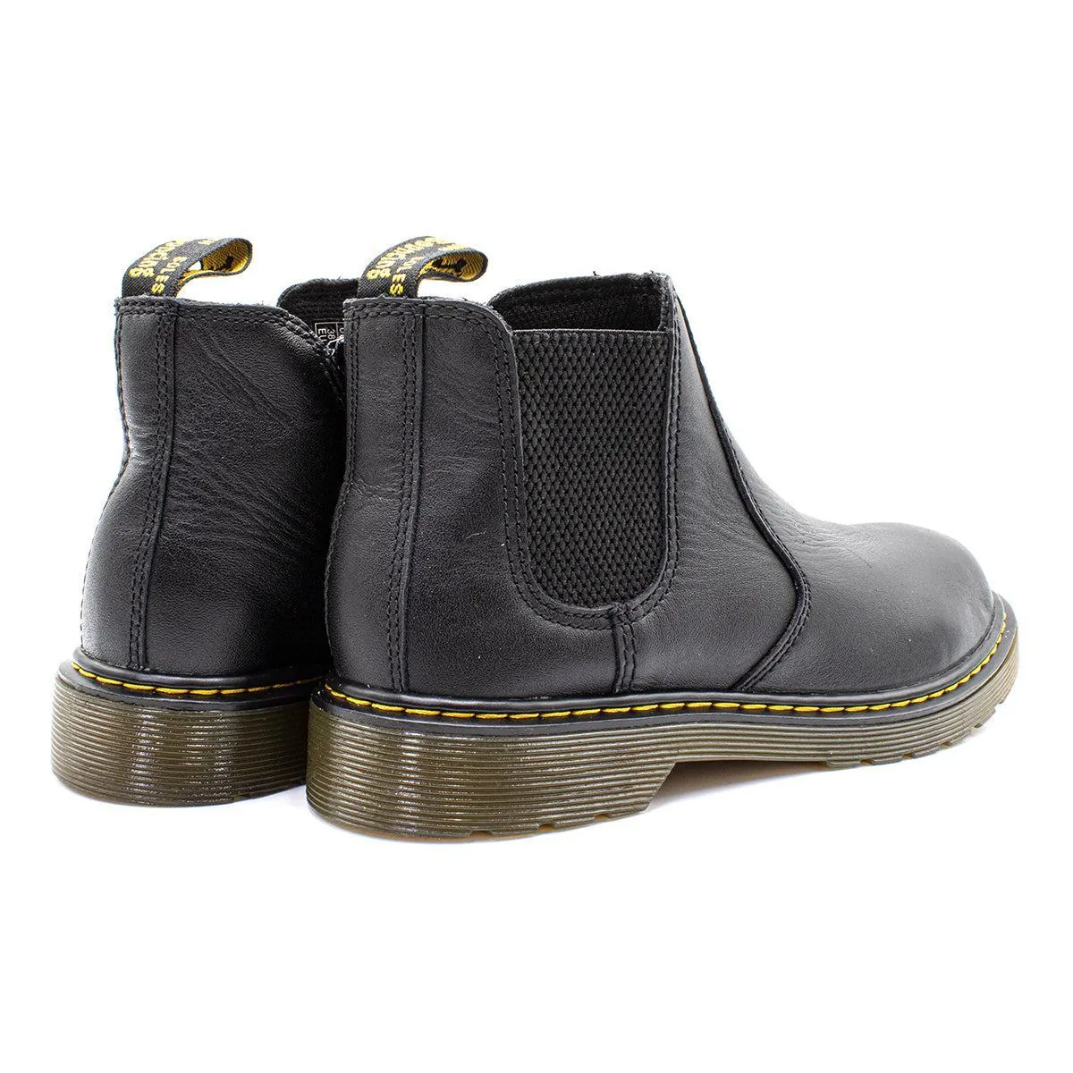 Dr. Martens Air Wair Ankle Boots Leather Black Colour For Women