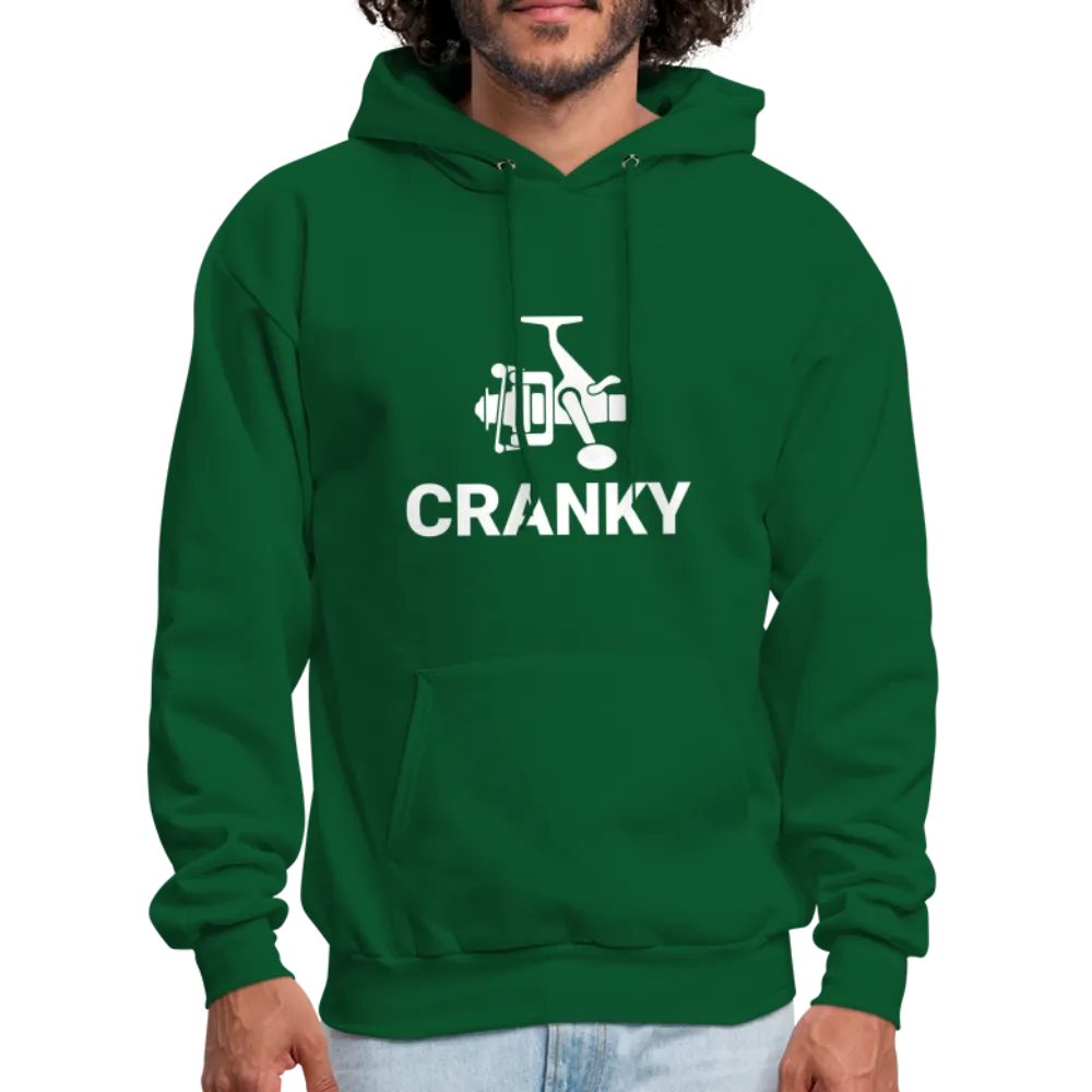 Fishing Cranky Hoodie