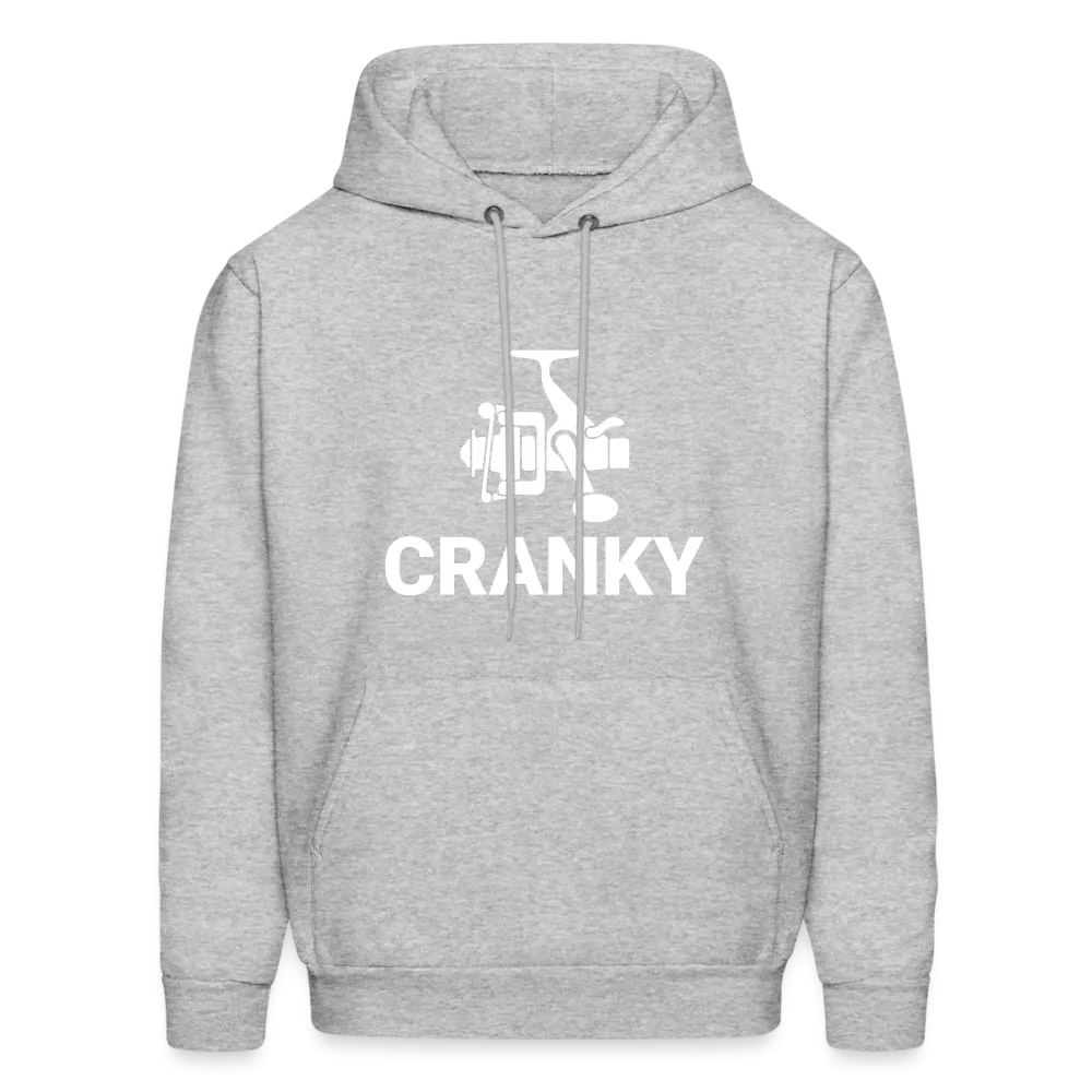 Fishing Cranky Hoodie