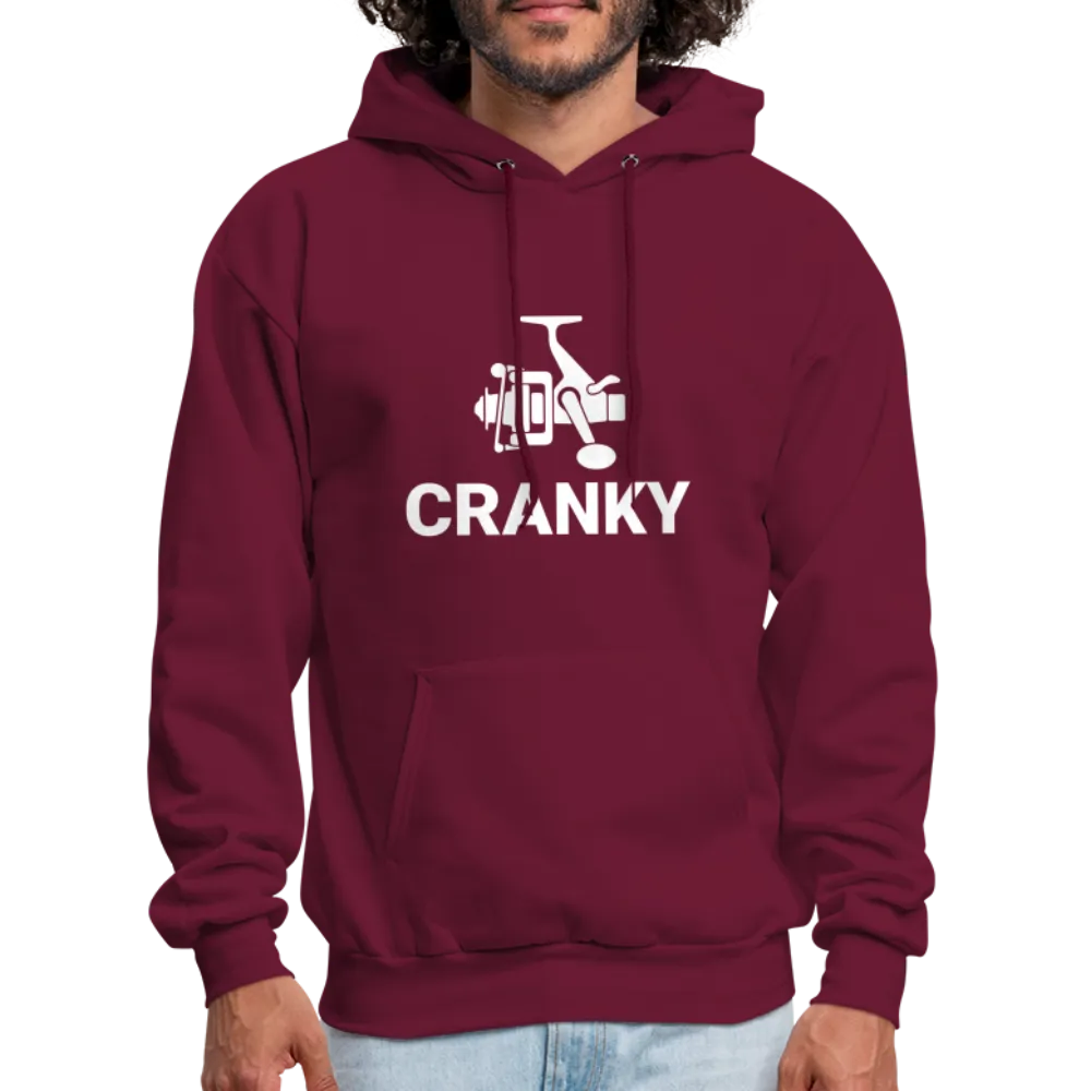 Fishing Cranky Hoodie