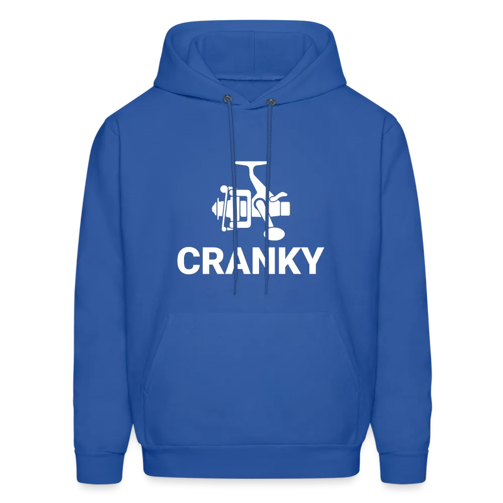 Fishing Cranky Hoodie