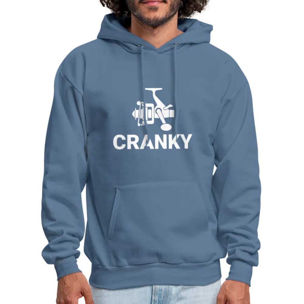 Fishing Cranky Hoodie