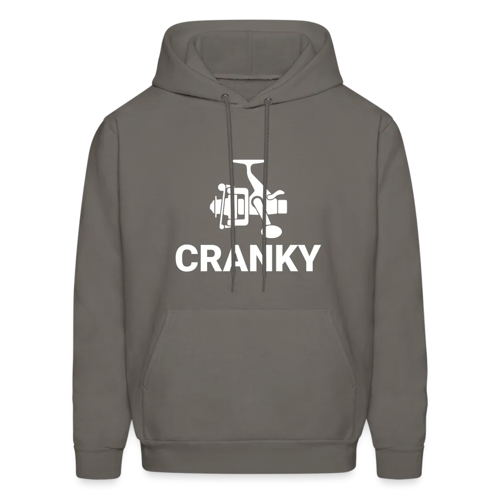 Fishing Cranky Hoodie