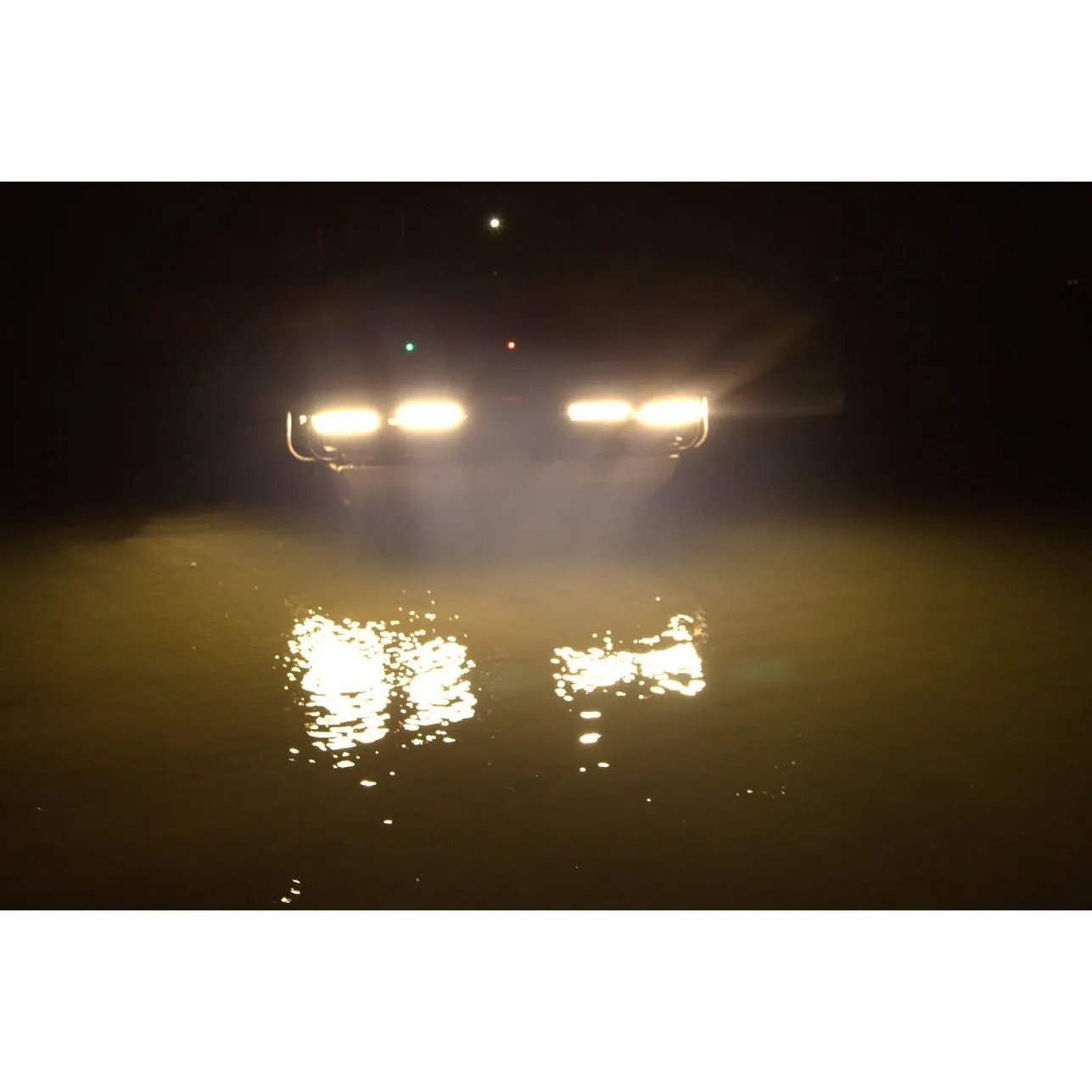 Fishing Light Bar - 40" - 400W - Warm White