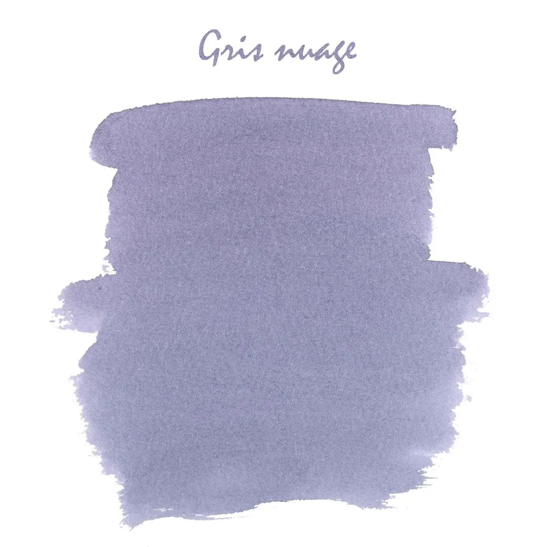 Gris Nuage Herbin Fountain Pen Ink Bottle 10ml