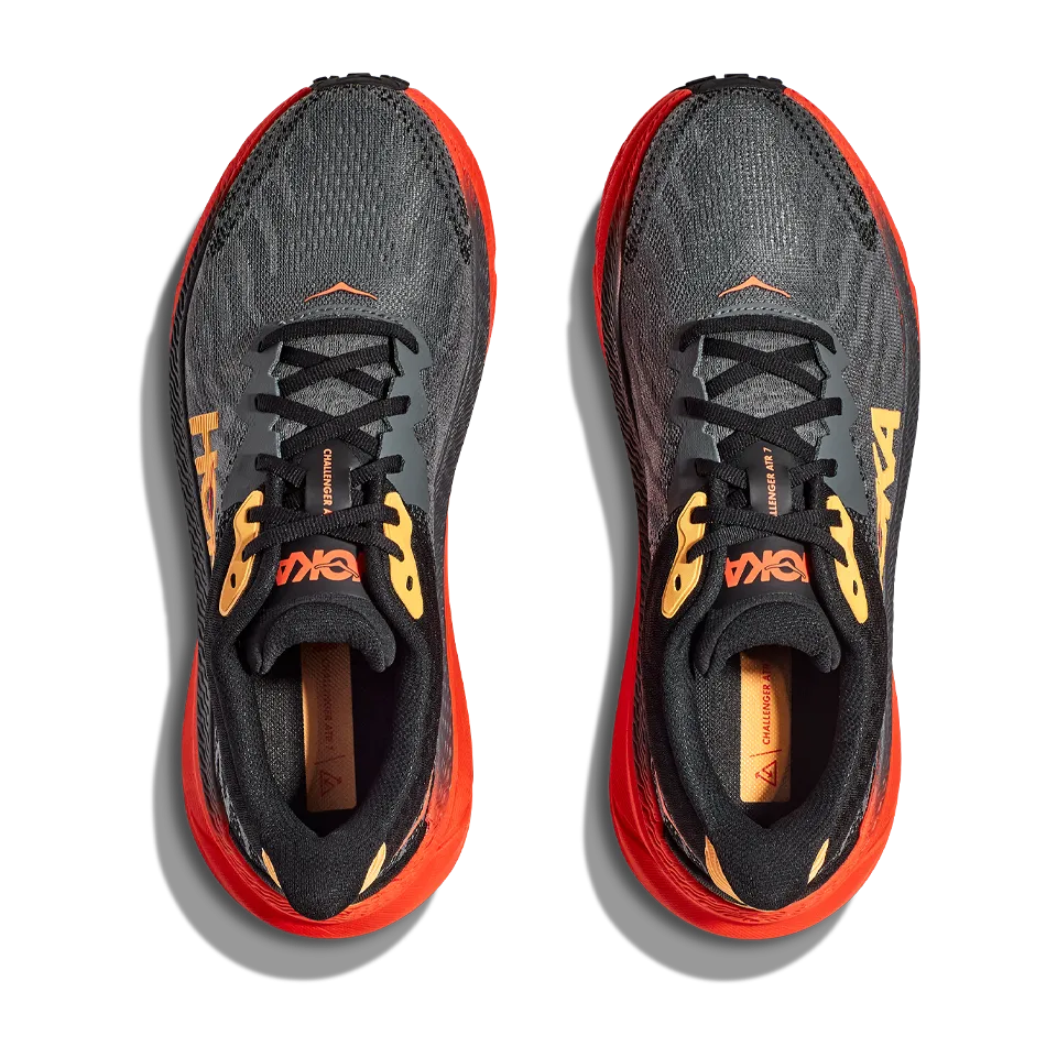 HOKA Men's Challenger ATR 7 Castlerock/Flame