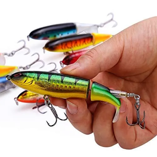 🎁Hot Sale -30% OFF🐠Rotating Spins Tail lure And Bionic Swimming Lure