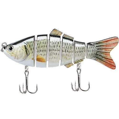 🎁Hot Sale -30% OFF🐠Rotating Spins Tail lure And Bionic Swimming Lure