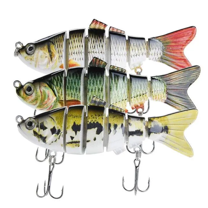 🎁Hot Sale -30% OFF🐠Rotating Spins Tail lure And Bionic Swimming Lure