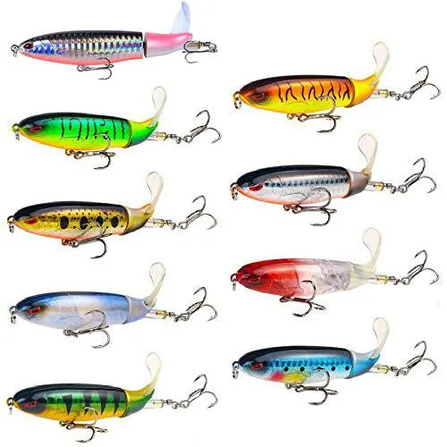 🎁Hot Sale -30% OFF🐠Rotating Spins Tail lure And Bionic Swimming Lure