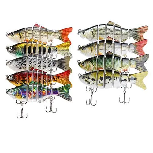 🎁Hot Sale -30% OFF🐠Rotating Spins Tail lure And Bionic Swimming Lure