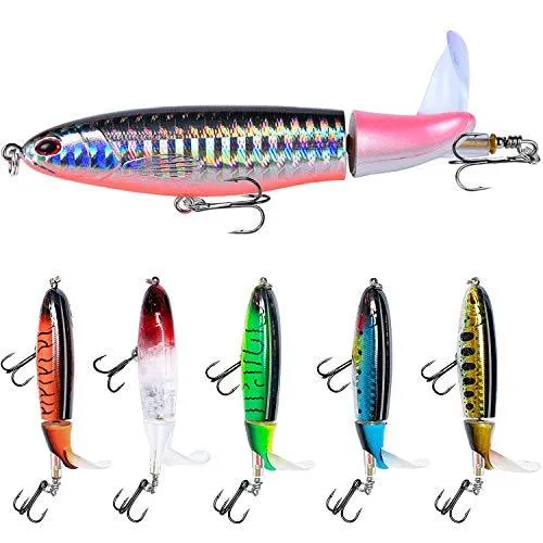 🎁Hot Sale -30% OFF🐠Rotating Spins Tail lure And Bionic Swimming Lure