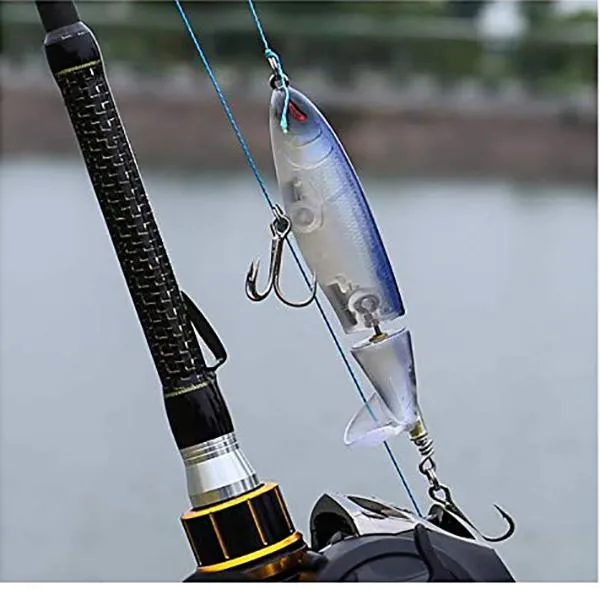 🎁Hot Sale -30% OFF🐠Rotating Spins Tail lure And Bionic Swimming Lure