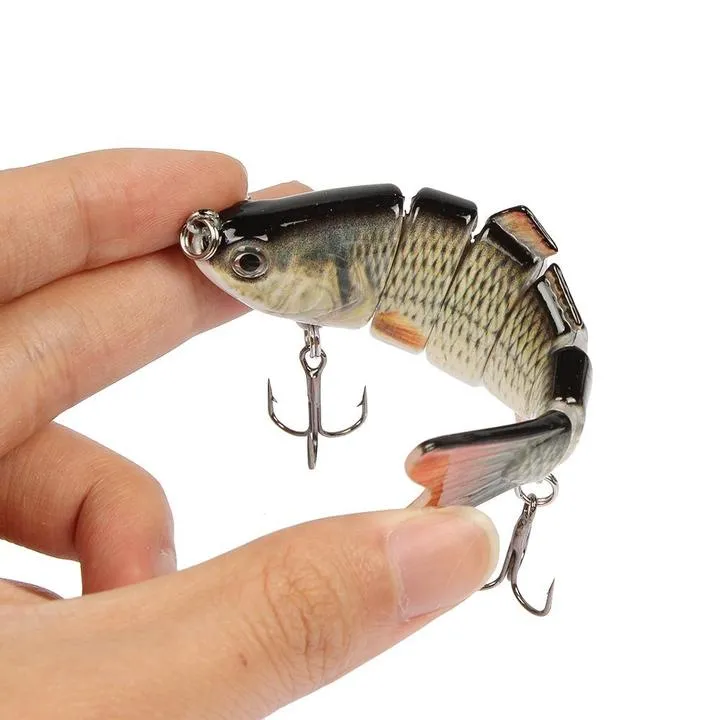 🎁Hot Sale -30% OFF🐠Rotating Spins Tail lure And Bionic Swimming Lure