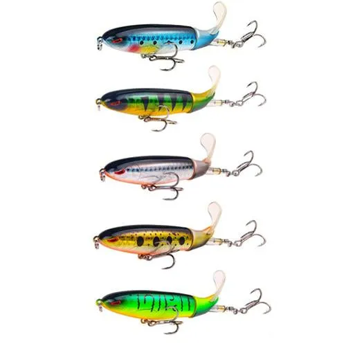 🎁Hot Sale -30% OFF🐠Rotating Spins Tail lure And Bionic Swimming Lure