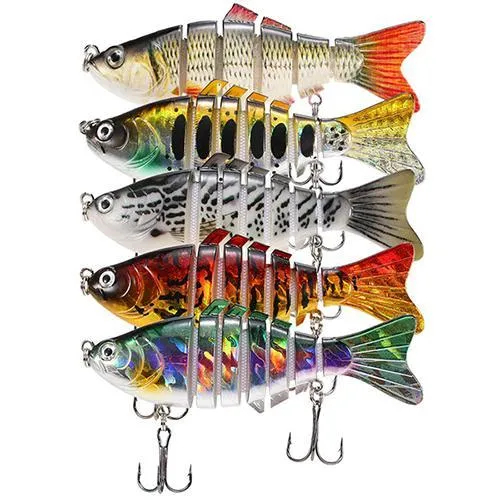 🎁Hot Sale -30% OFF🐠Rotating Spins Tail lure And Bionic Swimming Lure