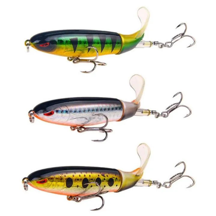 🎁Hot Sale -30% OFF🐠Rotating Spins Tail lure And Bionic Swimming Lure