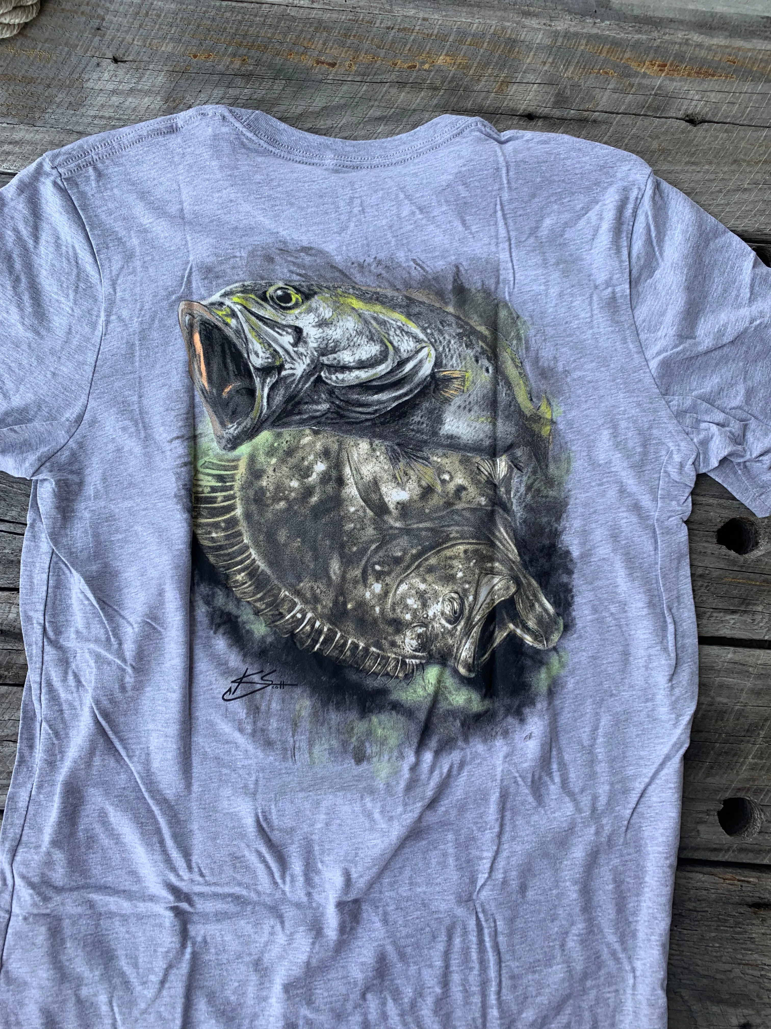 HUK KC Men’s Trout T-Shirt