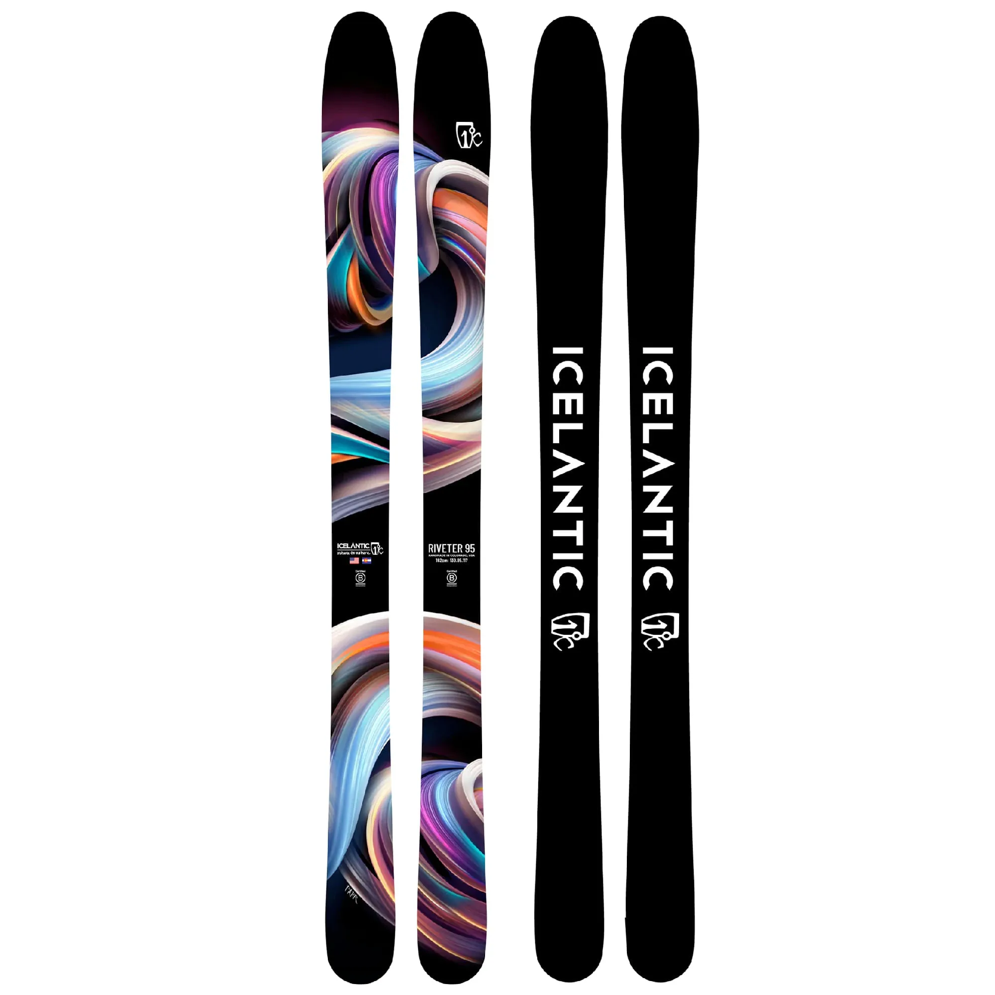 Icelantic Riveter 95 Womens Skis