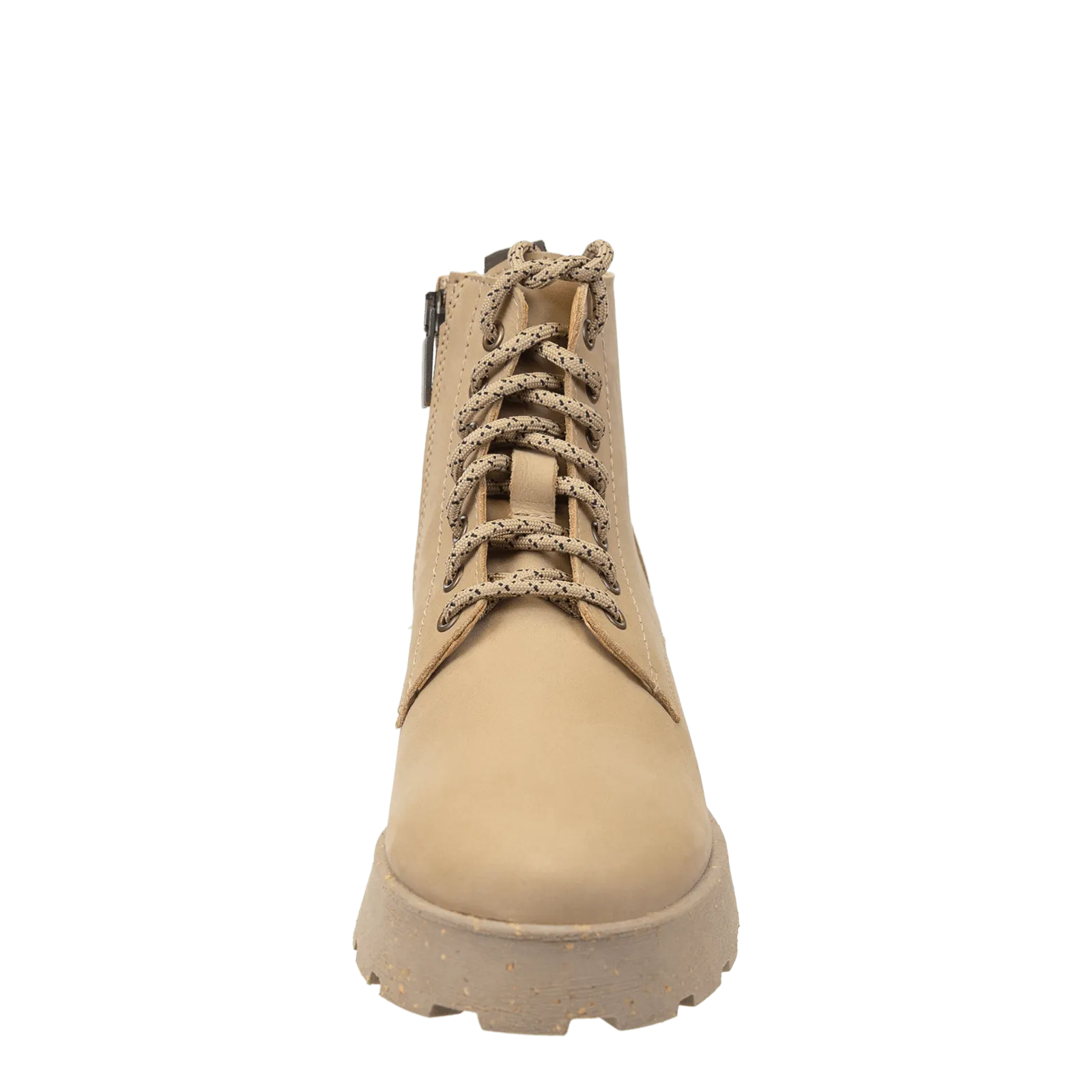 IMMERSE in BEIGE Heeled Cold Weather Boots