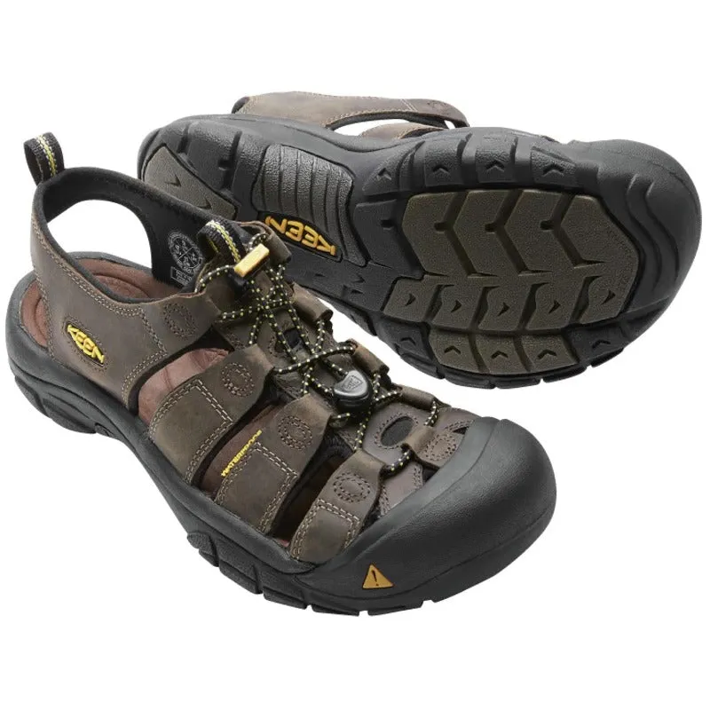 Keen Newport Men's Leather Waterproof Walking Sandals