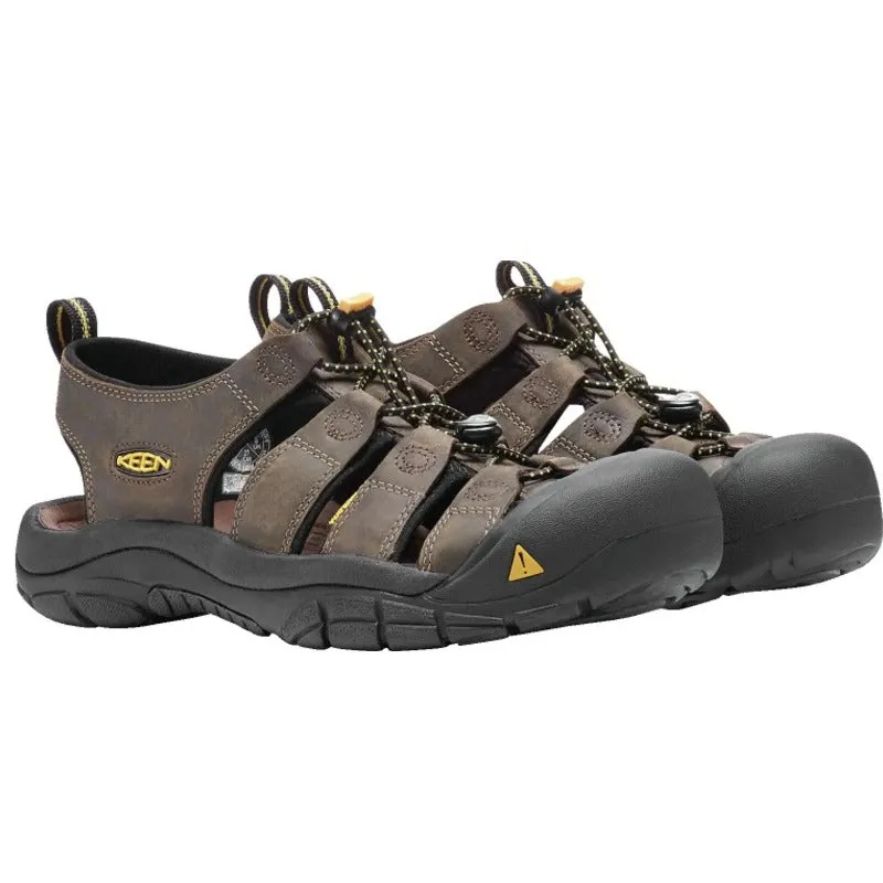 Keen Newport Men's Leather Waterproof Walking Sandals