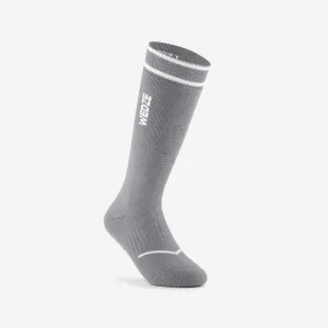 KIDS’ SKI AND SNOWBOARD SOCKS 50 - GREY