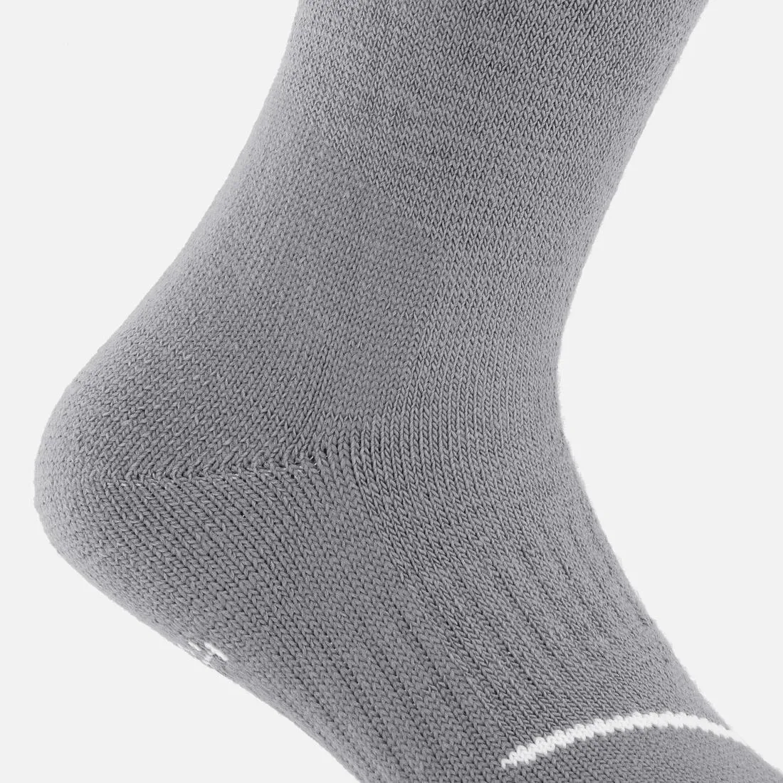 KIDS’ SKI AND SNOWBOARD SOCKS 50 - GREY